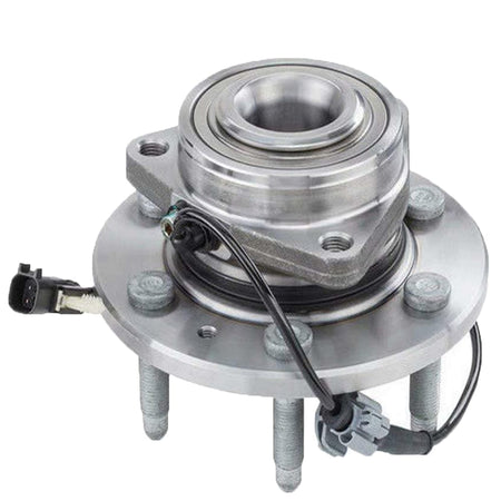 MotorbyMotor Front Wheel Bearing Fit Chevy GMC Cadillac-6 Lugs w/ABS,4WD，515160 (Set of 2)