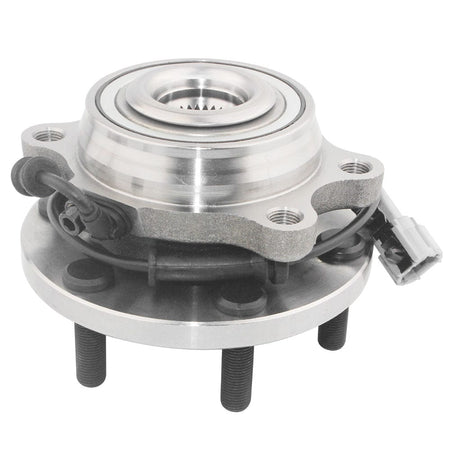 MotorbyMotor Front Wheel Bearing Fit Nissan Frontier/Pathfinder/Xterra, Suzuki Equator Wheel Hub 6 Lugs, 4WD, w/ABS,515065 (2 Pack)