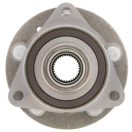 MotorbyMotor Front Wheel Bearing Fits for 2017 2018 Chevy Bolt EV, 2016-2019 Chevy Volt Wheel Hub w/5 Lugs-513403, 2 Pack