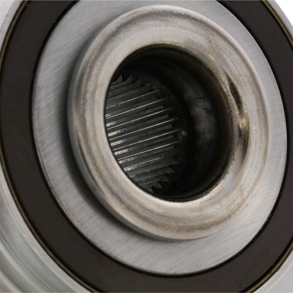 MotorbyMotor Front Wheel Bearing Fits for 2017 2018 Chevy Bolt EV, 2016-2019 Chevy Volt Wheel Hub w/5 Lugs-513403, 2 Pack