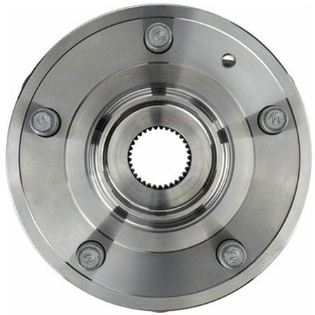 MotorbyMotor Front Wheel Bearing Fits for 2017 2018 Chevy Bolt EV, 2016-2019 Chevy Volt Wheel Hub w/5 Lugs-513403, 2 Pack