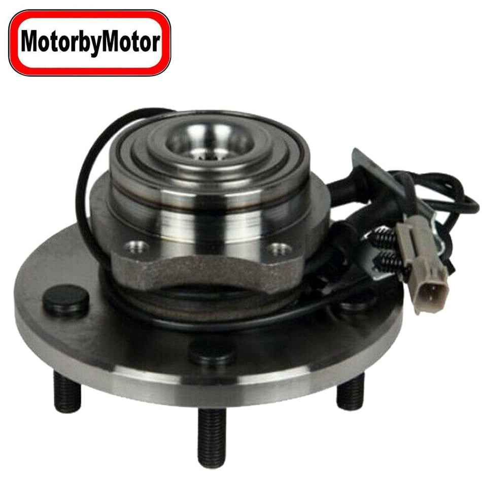 MotorbyMotor Front Wheel Bearing for 2004-2006 Chrysler Pacifica Wheel Hub w/5 Lugs, w/ABS-513201
