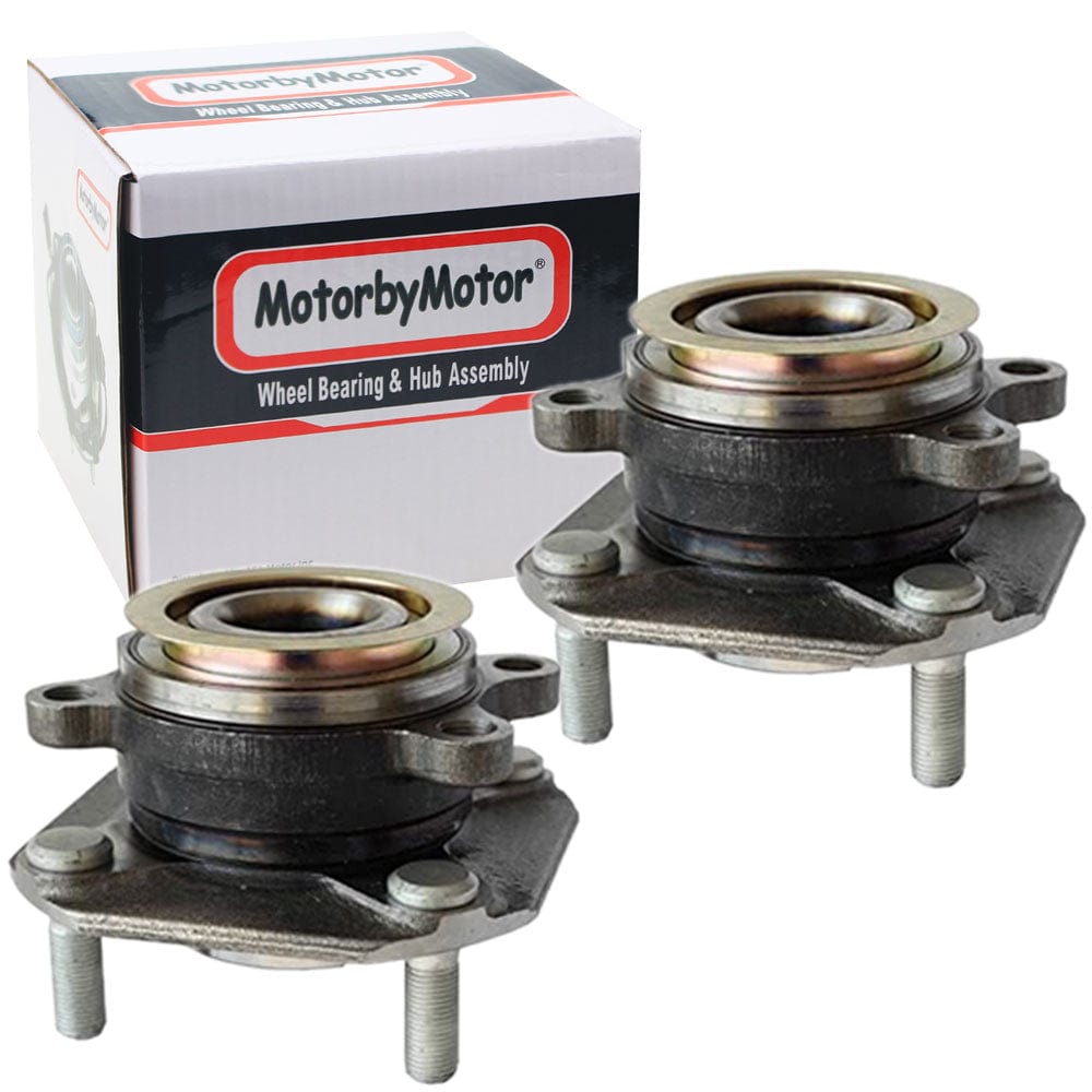 Nissan Sentra Front Wheel Bearing Hub Assembly, 4 Lugs Non-ABS – 51329 ...