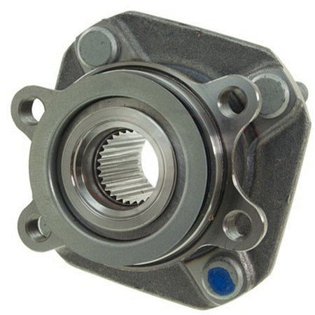 MotorbyMotor Front Wheel Bearing for 2007-2012 Nissan Sentra Wheel Hub w/4 Lugs (Non-ABS)-513299 (2 Pack)