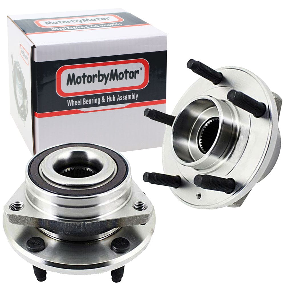 Chevrolet Corvette Front Wheel Bearing Hub Assembly, 5 Lugs – 513378 ...