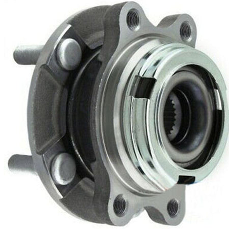 MotorbyMotor Front Wheel Bearing for Infiniti FX45 FX50 G37 M35 M37 M45 M56 Q40 Q50 Q60 Q70 Q70L QX50 QX70 Wheel Hub w/5 Lugs, AWD, 513335 (2Pack)