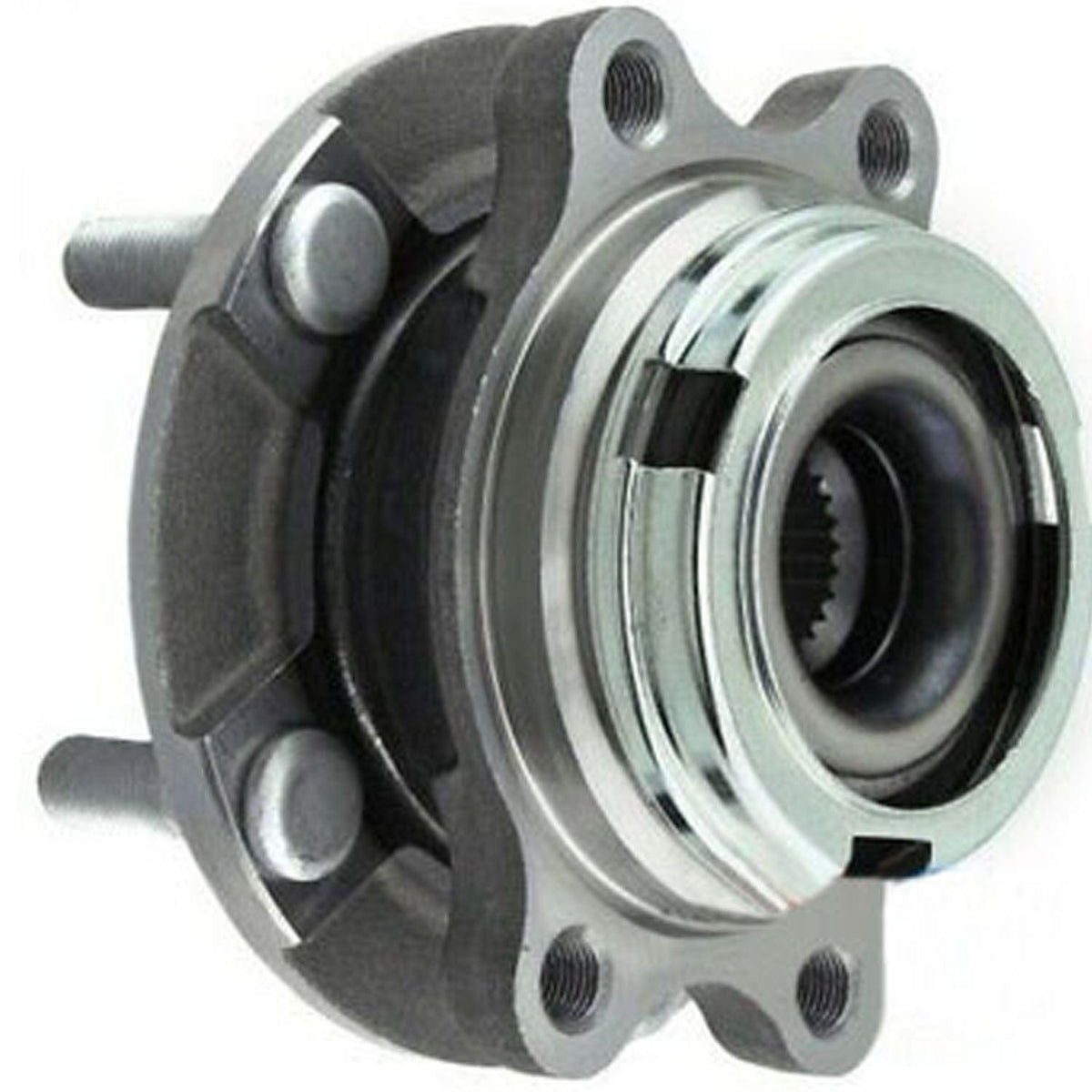 MotorbyMotor Front Wheel Bearing for Infiniti FX45 FX50 G37 M35 M37 M45 M56 Q40 Q50 Q60 Q70 Q70L QX50 QX70 Wheel Hub w/5 Lugs, AWD, 513335