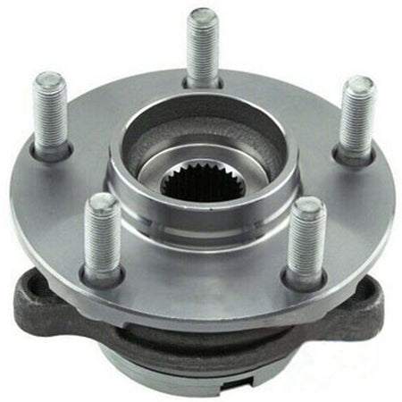 MotorbyMotor Front Wheel Bearing for Infiniti FX45 FX50 G37 M35 M37 M45 M56 Q40 Q50 Q60 Q70 Q70L QX50 QX70 Wheel Hub w/5 Lugs, AWD, 513335