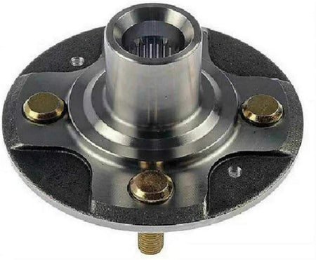 MotorbyMotor Front Wheel Bearing Hub Assembly Compatible with 2007 2008 Honda Fit Hub Bearing w/4 Lugs-930-464, 510091