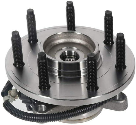 MotorbyMotor Front Wheel Bearing Hub Assembly Compatible with 2011-2014 Ford F-150 Hub Bearing w/7 Lugs w/ABS-513326