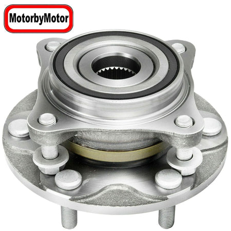 MotorbyMotor Front Wheel Bearing Hub Assembly Lexus GX460 GX470,Toyota 4Runner Tacoma 515040
