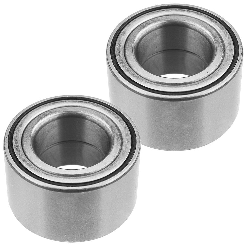 MotorbyMotor Front Wheel Bearings for Arcitc Cat, Kawasaki Teryx/Teryx4 750 800, Suzuki LTA 450X 500X 700X 750X King Quad, Rear Wheel Bearing for Yamaha