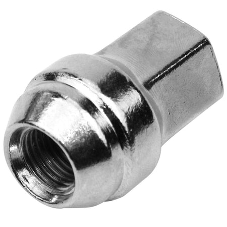 MotorbyMotor M14x1.5 Wheel Lug Nuts for Chevy GMC Cadillac Saturn Chrome