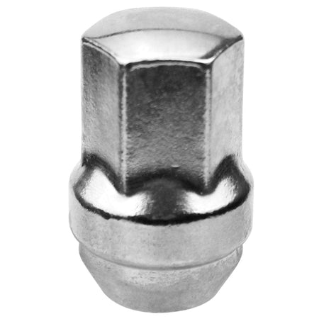 MotorbyMotor M14x1.5 Wheel Lug Nuts for Chevy GMC Cadillac Saturn Chrome