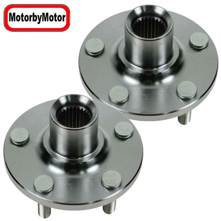MotorbyMotor Non-Noise and Vibration Front Wheel Bearing& Hub Assembly Fits for Toyota Camry, Lexus ES300H/ES350, Toyota Avalon/Venza/Highlander/Sienna Hub Bearing w/5 Lugs-930-400, 510063-2 Pack