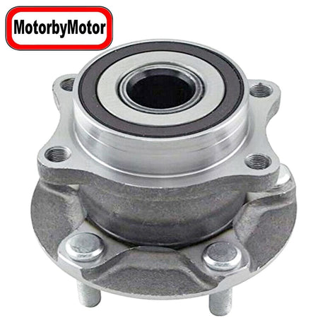 MotorbyMotor Rear Wheeel Bearing for 2008-2014 Subaru Impreza, 2014 Subaru WRX Wheel Hub w/5 Lugs-512402