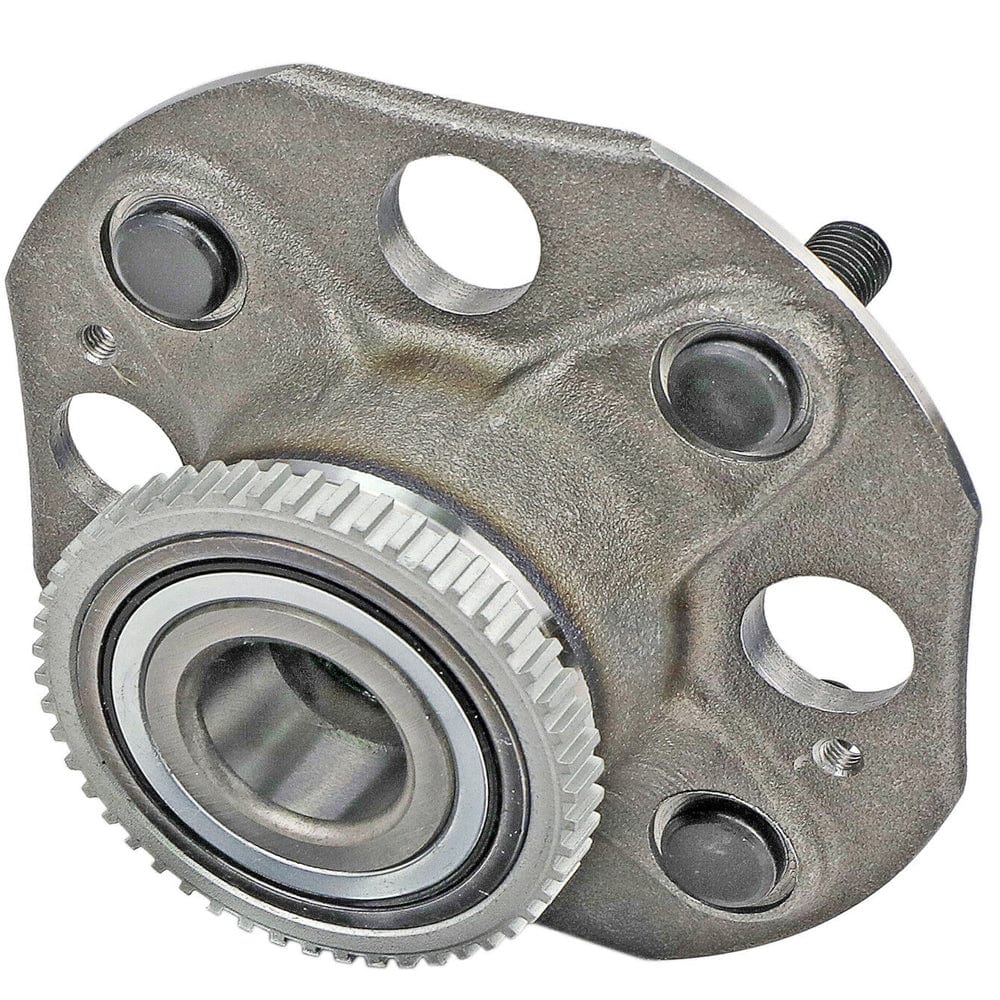 MotorbyMotor Rear Wheel Bearing Fit 1998-2002 Honda Accord Wheel Hub w/ABS 2WD FWD, 4 Lugs, 512178 (2 Pack)
