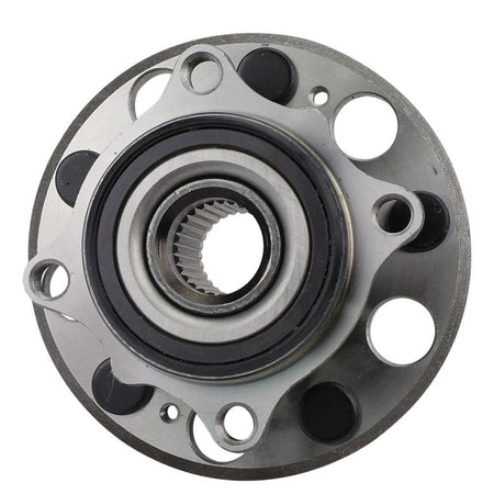 MotorbyMotor Rear Wheel Bearing Fit 2005-2012 Acura RL, 2009-2013 Acura TL Wheel Hub w/ABS, 5 Lugs AWD-512321 (2 Pack)