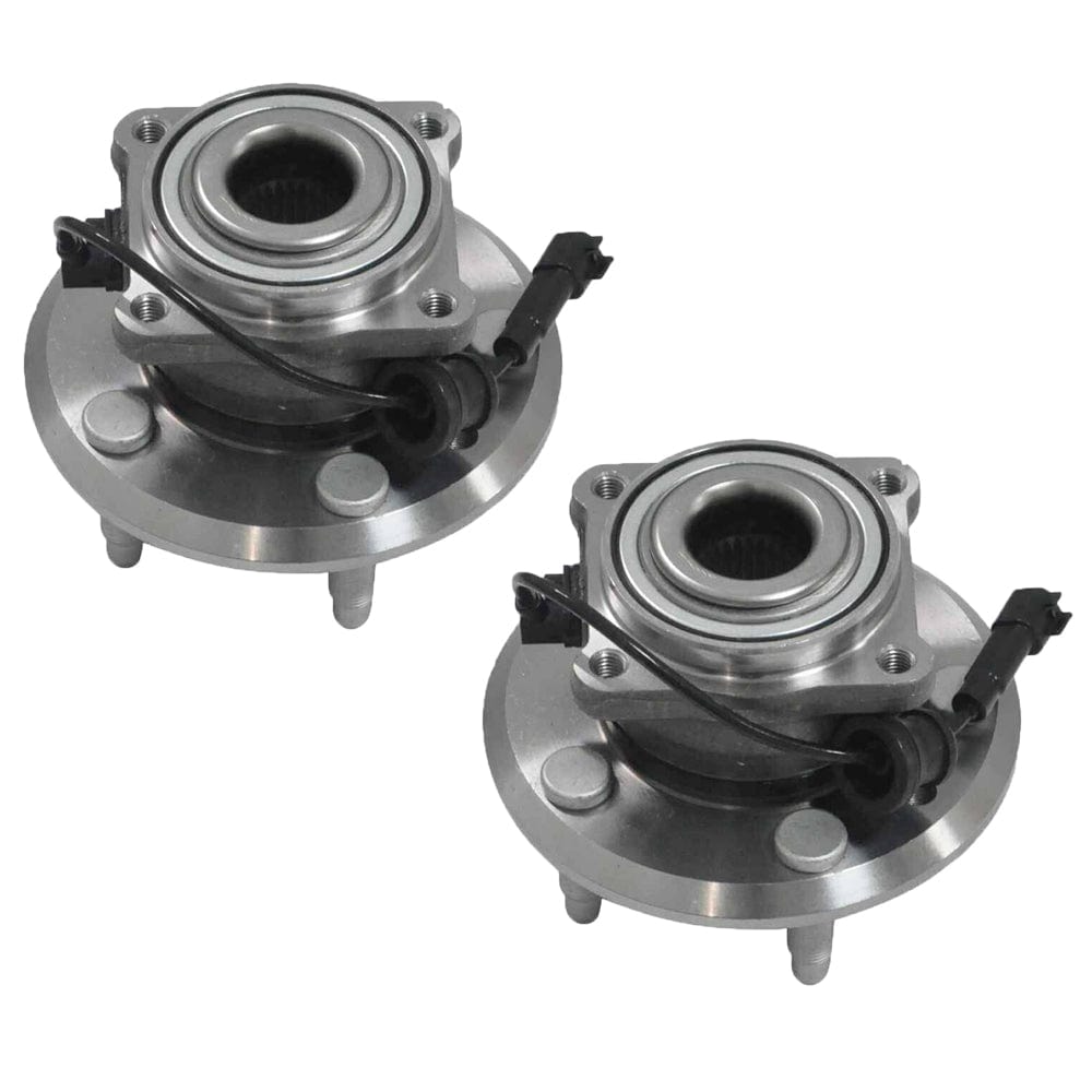 MotorbyMotor Rear Wheel Bearing Fit Chevrolet Equinox, GMC Terrain Wheel Hub w/ABS, 5 Lugs 512440 (2 Pack)