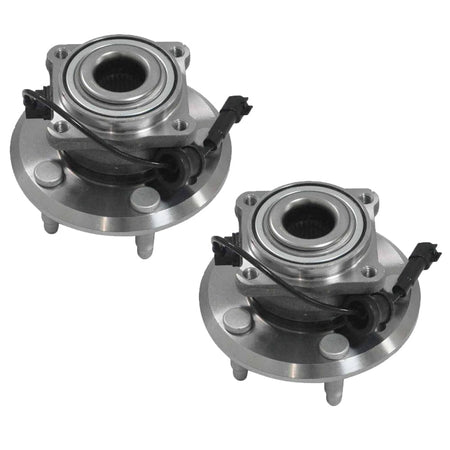MotorbyMotor Rear Wheel Bearing Fit Chevrolet Equinox, GMC Terrain Wheel Hub w/ABS, 5 Lugs 512440 (2 Pack)