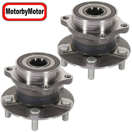 MotorbyMotor Rear Wheel Bearing Fit Subaru Ascent/Forester/Legacy/Outback/WRX/WRX STI Wheel Hub w/5 Lugs-512536 (2PACK)