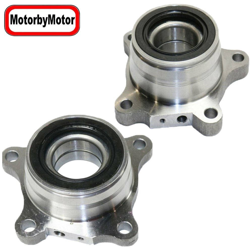 MotorbyMotor Rear Wheel Bearing Fit Toyota 4Runner, Toyota FJ Cruiser, Lexus GX460 GX470 Wheel Hub