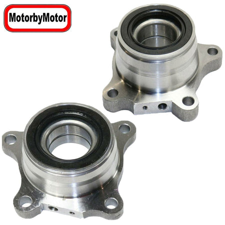 MotorbyMotor Rear Wheel Bearing Fit Toyota 4Runner, Toyota FJ Cruiser, Lexus GX460 GX470 Wheel Hub