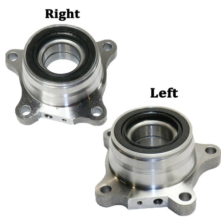 MotorbyMotor Rear Wheel Bearing Fit Toyota 4Runner, Toyota FJ Cruiser, Lexus GX460 GX470 Wheel Hub