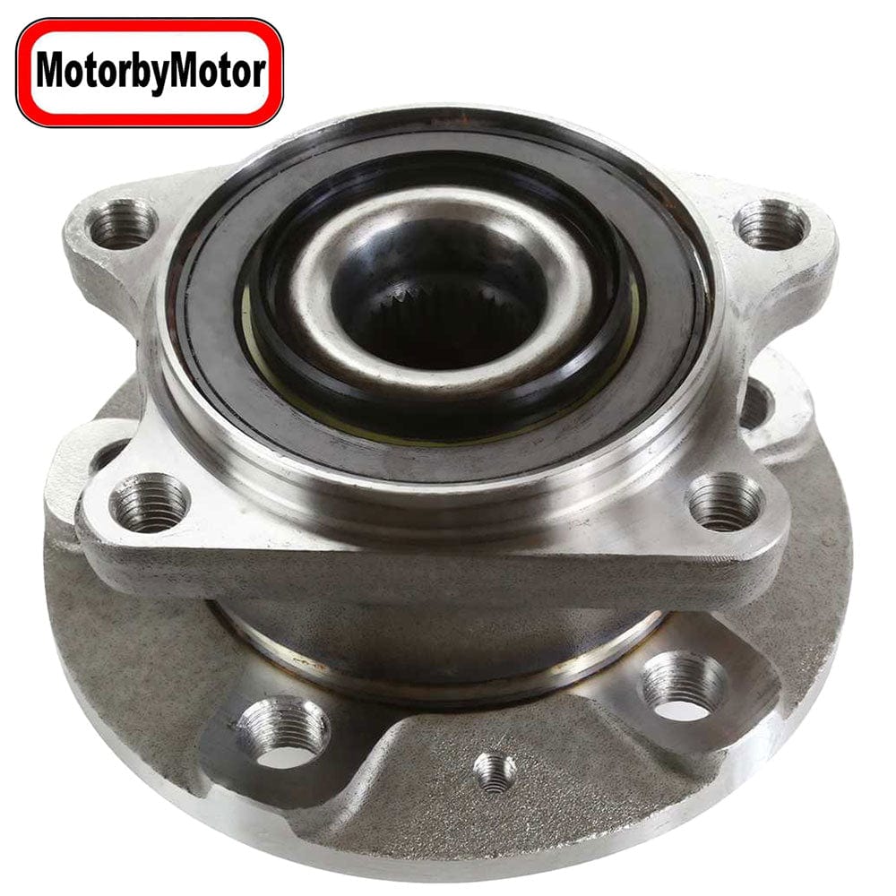 MotorbyMotor Rear Wheel Bearing Fit Volvo S60, Volvo S80, Volvo V70, Volvo XC70 Wheel Hub AWD 512253