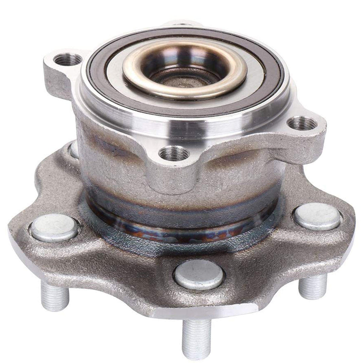 MotorbyMotor Rear Wheel Bearing Fits 2009-2014 Nissan Murano, 2011-2017 Nissan Quest Wheel Hub w/ABS, 5 Lugs 2WD- 512407 (2 Pack)