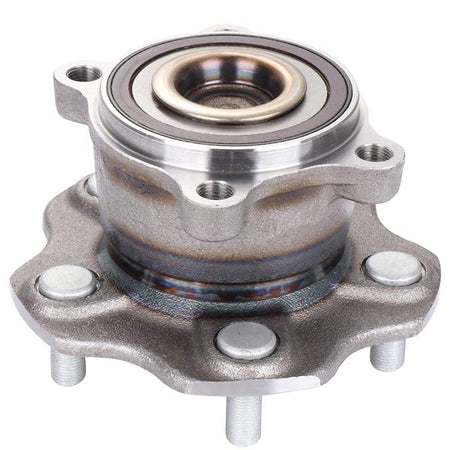 MotorbyMotor Rear Wheel Bearing Fits 2009-2014 Nissan Murano, 2011-2017 Nissan Quest Wheel Hub w/ABS, 5 Lugs 2WD- 512407 (2 Pack)