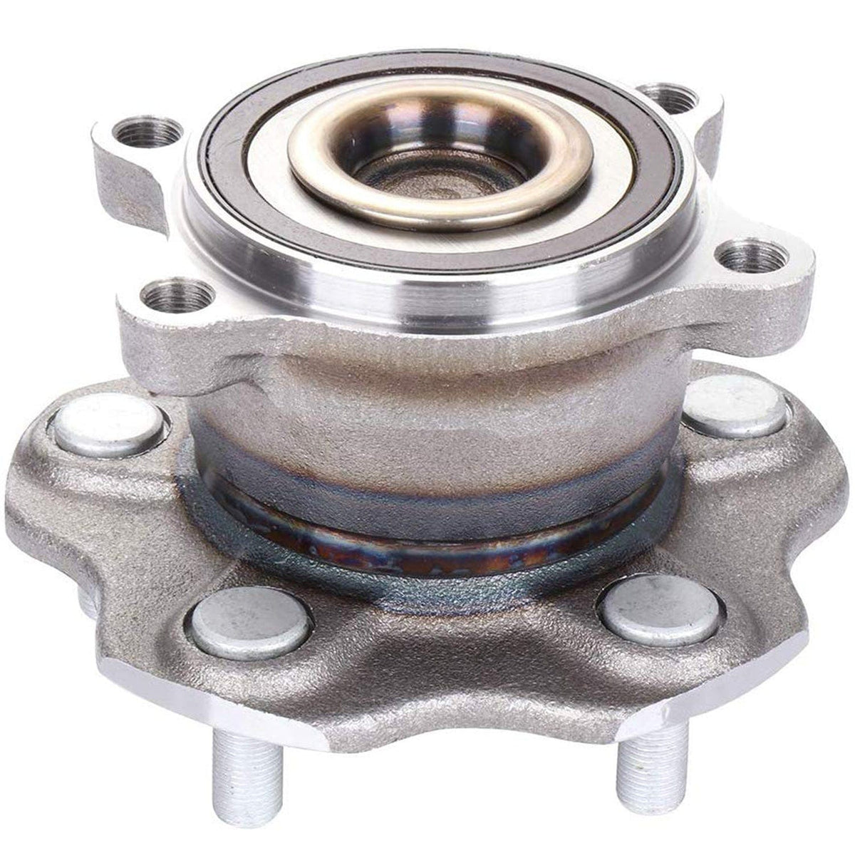 MotorbyMotor Rear Wheel Bearing Fits 2009-2014 Nissan Murano, 2011-2017 Nissan Quest Wheel Hub w/ABS, 5 Lugs 2WD 512407