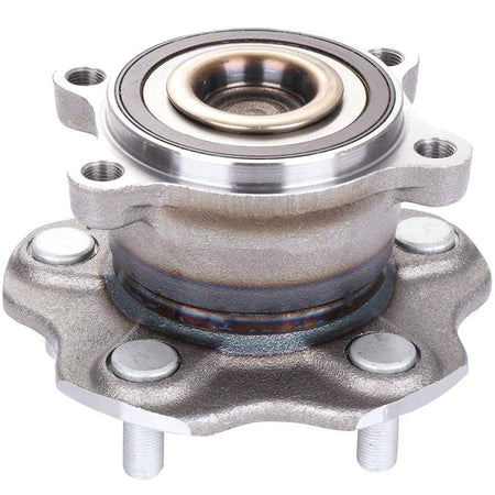 MotorbyMotor Rear Wheel Bearing Fits 2009-2014 Nissan Murano, 2011-2017 Nissan Quest Wheel Hub w/ABS, 5 Lugs 2WD 512407