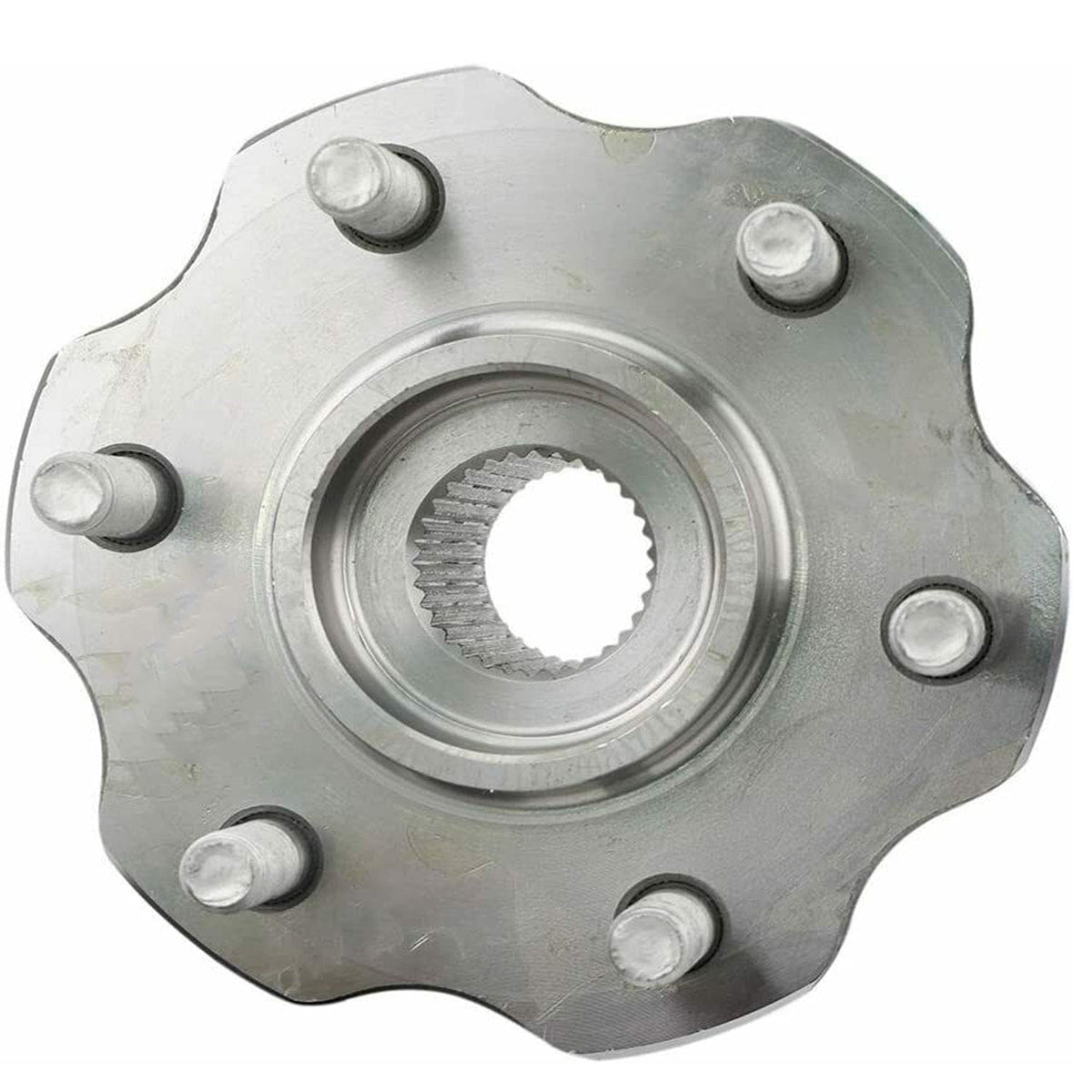 MotorbyMotor Rear Wheel Bearing for 2005-2008 Nissan Armada, 2005-2012 Nissan Pathfinder Wheel Hub w/6 Lugs-541003 (Set of 2)