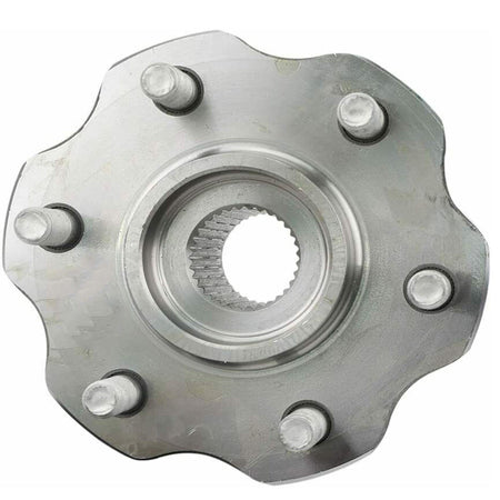 MotorbyMotor Rear Wheel Bearing for 2005-2008 Nissan Armada, 2005-2012 Nissan Pathfinder Wheel Hub w/6 Lugs-541003 (Set of 2)