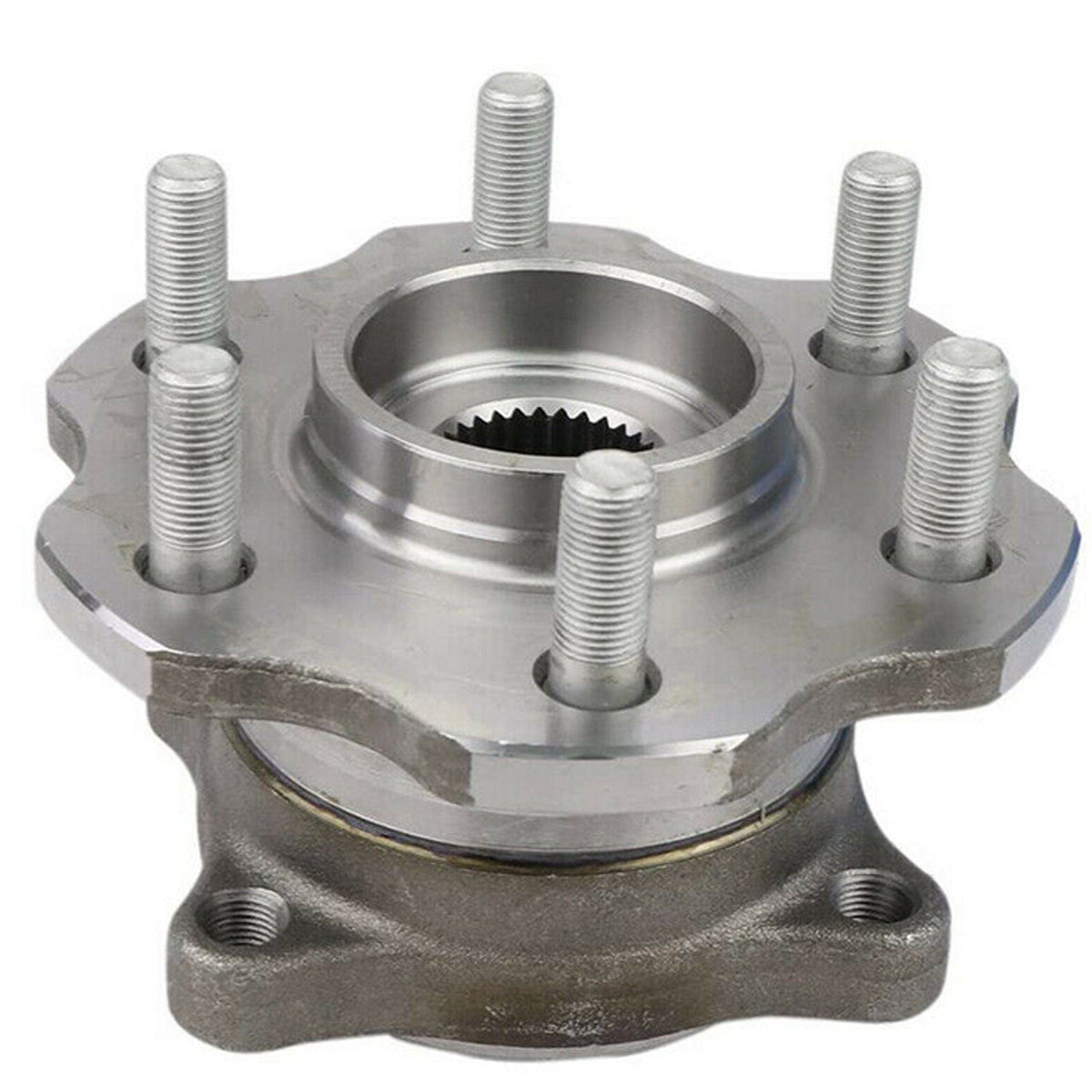 MotorbyMotor Rear Wheel Bearing for 2005-2008 Nissan Armada, 2005-2012 Nissan Pathfinder Wheel Hub w/6 Lugs-541003 (Set of 2)