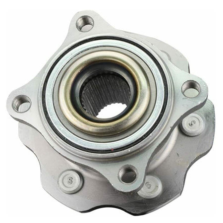 MotorbyMotor Rear Wheel Bearing for 2005-2008 Nissan Armada, 2005-2012 Nissan Pathfinder Wheel Hub w/6 Lugs-541003 (Set of 2)