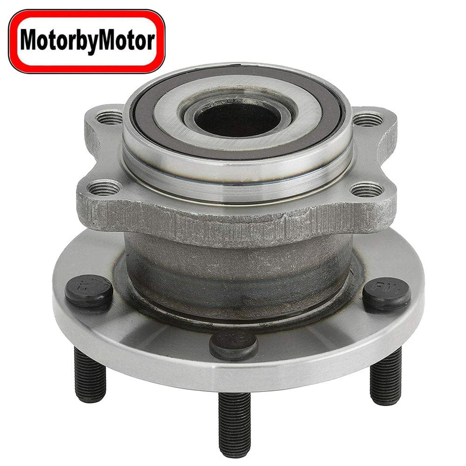 MotorbyMotor Rear Wheel Bearing for 2006 2007 Subaru B9 Tribeca, Subaru Tribeca Wheel Hub w/5 Lugs-512328