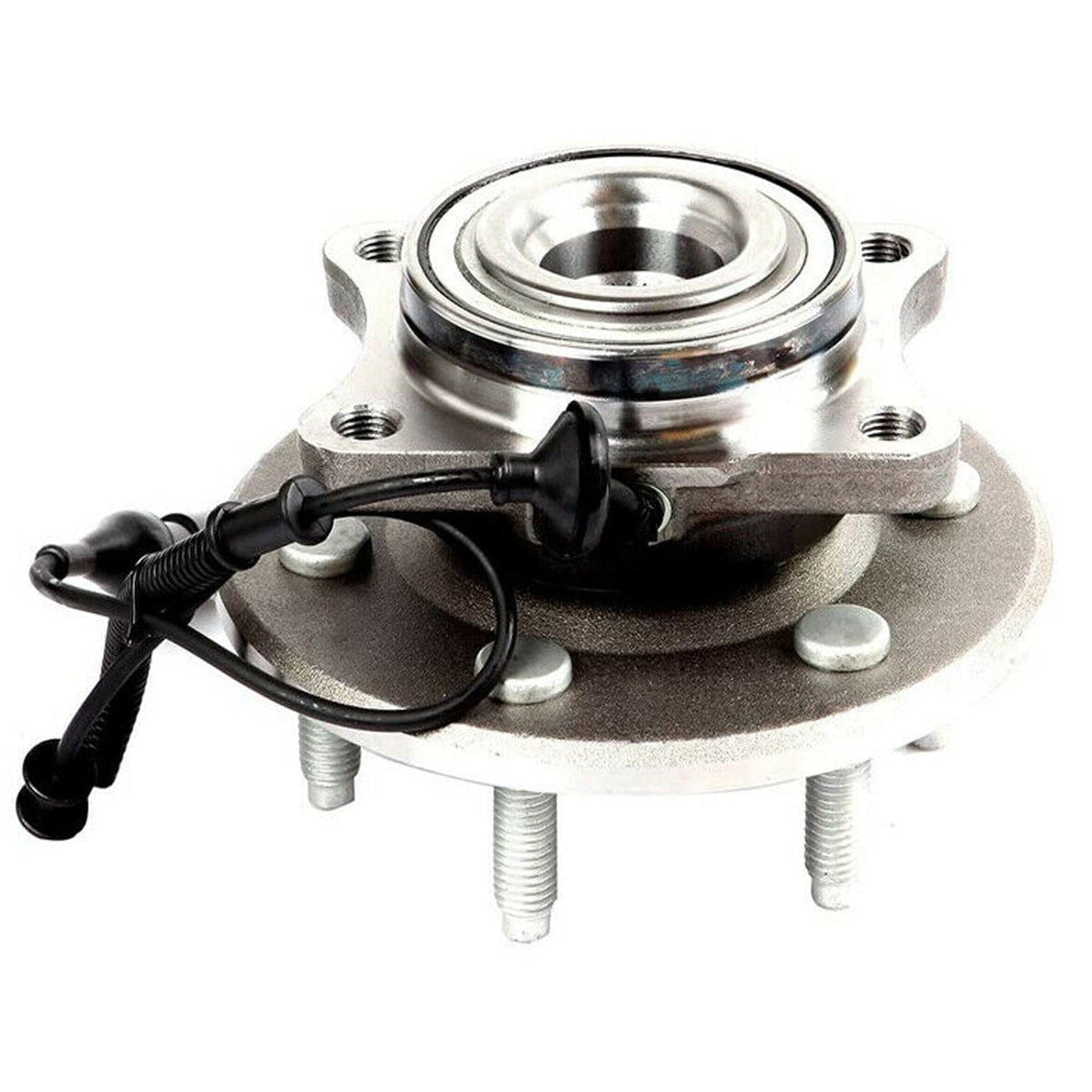 MotorbyMotor Rear Wheel Bearing For 2007-2010 Ford Expedition, 2007-2010 Lincoln Navigator Wheel Hub w/6 Lugs, w/ABS-541008 (2 PACK)
