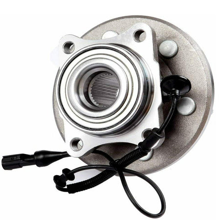 MotorbyMotor Rear Wheel Bearing For 2007-2010 Ford Expedition, 2007-2010 Lincoln Navigator Wheel Hub w/6 Lugs, w/ABS-541008 (2 PACK)