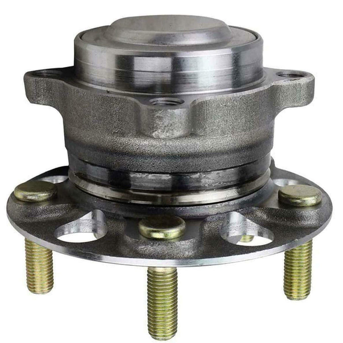 MotorbyMotor Rear Wheel Bearing for 2014-2017 Honda Accord (2.0L L4 Electric/Gas Models Only)-w/5 Lugs-512516