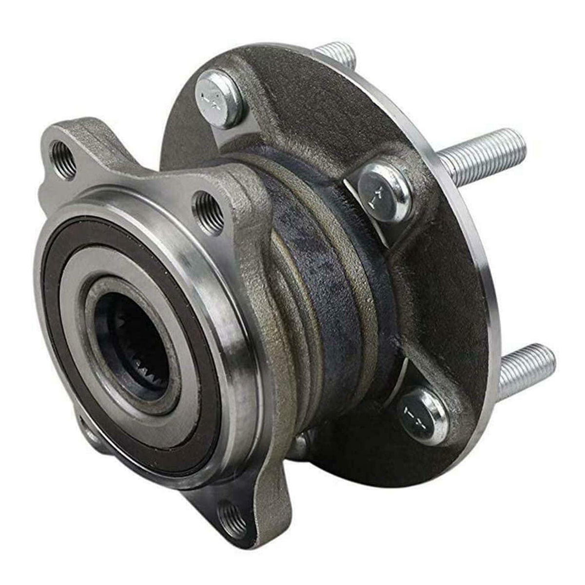MotorbyMotor Rear Wheel Bearing for Mitsubishi Lancer, Mitsubishi Outlander/Outander Sport Wheel Hub w/5 Lugs, w/ABS 512382  (2 PACK)