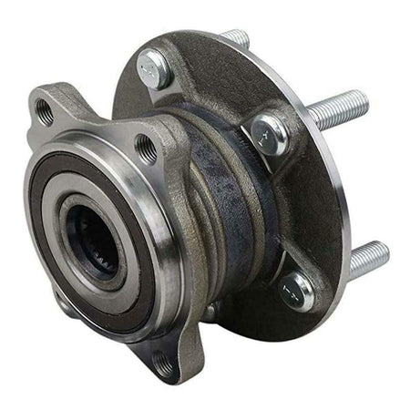 MotorbyMotor Rear Wheel Bearing for Mitsubishi Lancer, Mitsubishi Outlander/Outander Sport Wheel Hub w/5 Lugs, w/ABS 512382