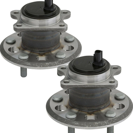 MotorbyMotor Rear Wheel Bearing Hub Assembly Fit Toyota Camry, Toyota Avalon Wheel Hub w/ABS 5 Lugs 512454 512455