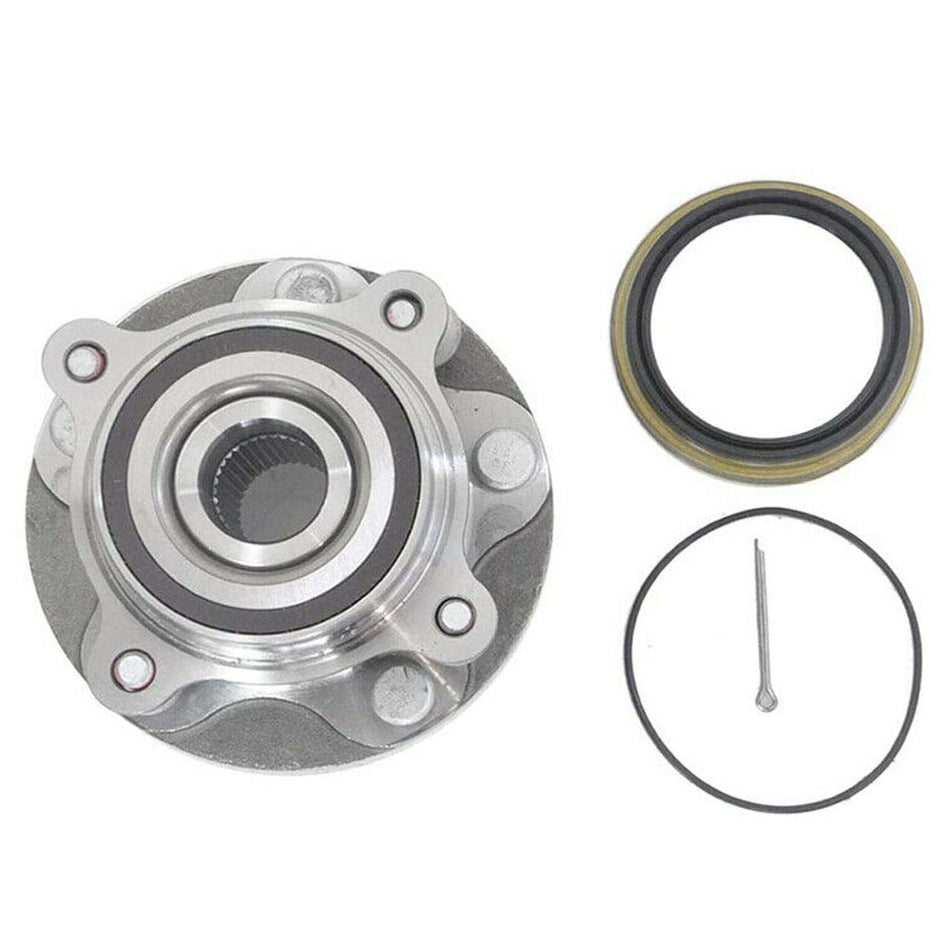New Front Wheel Bearing & Hub Assembly for 2008-2021 Toyota Sequoia 2007-2021 Tundra 950-002