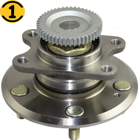 New Rear Complete Wheel Hub and Bearing Assembly w/ABS Fits Hyundai XG300 XG350