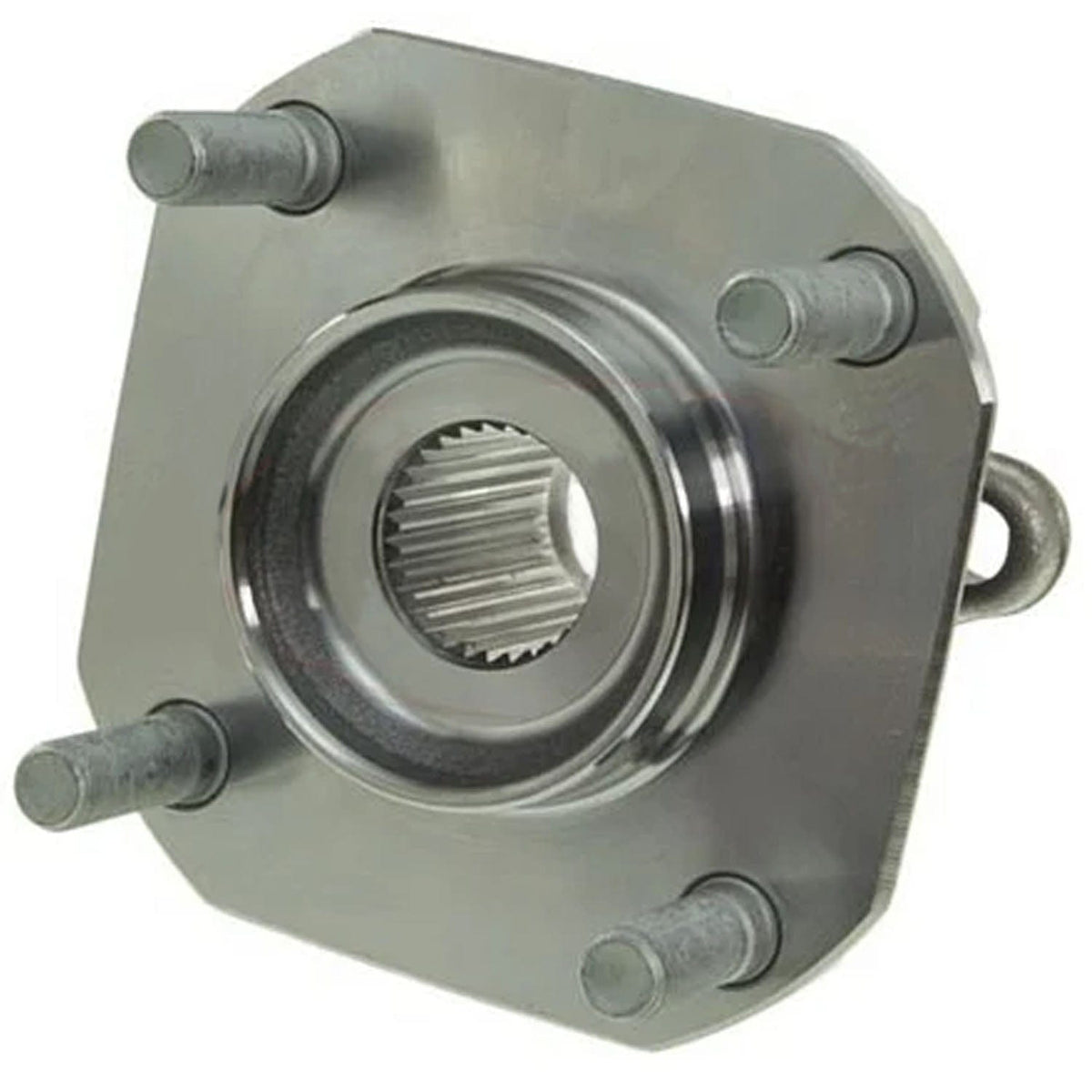 MotorbyMotor Front Wheel Bearing for 2007-2012 Nissan Sentra Wheel Hub w/4 Lugs (Non-ABS),513299