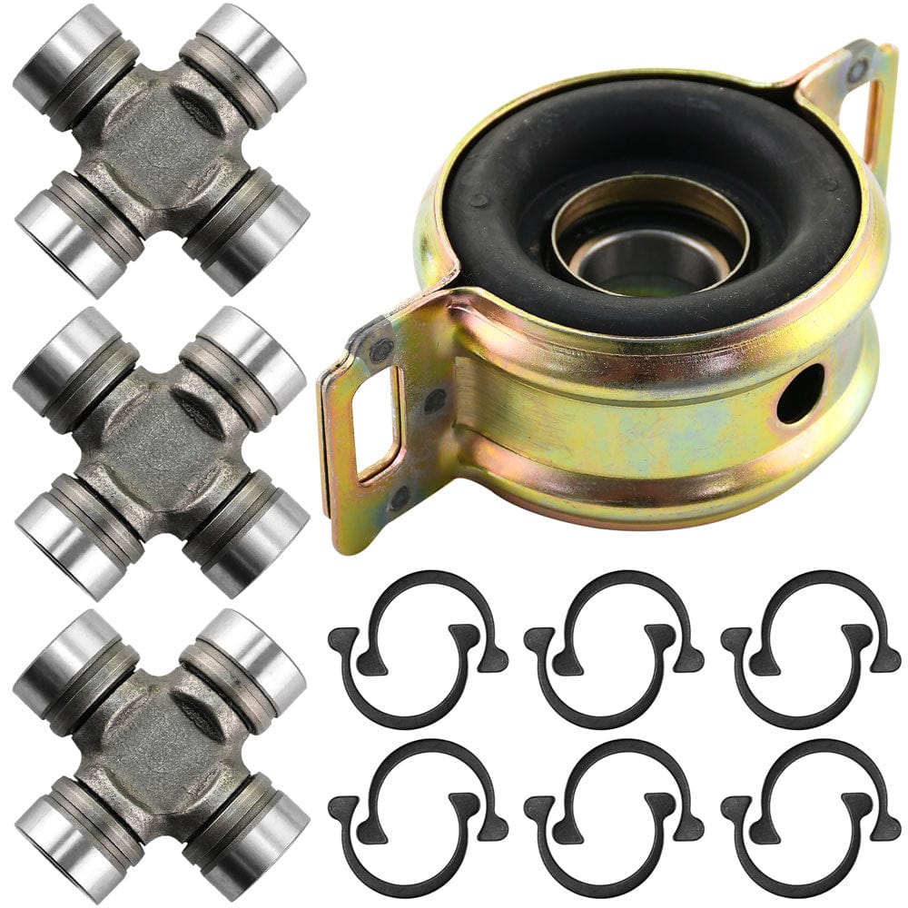 OEM Spicer Driveshaft Center Bearing & U-Joints Kit for Tacoma T100 37230-35130
