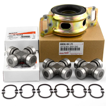 OEM Spicer Driveshaft Center Bearing & U-Joints Kit for Tacoma T100 37230-35130