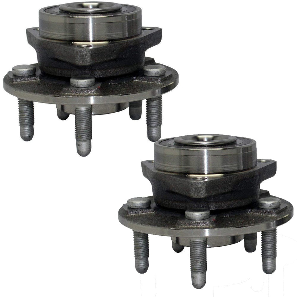 Pair 2 Front & Rear Wheel Hub Bearing Assembly for 2018 2019 Chevrolet Impala TX